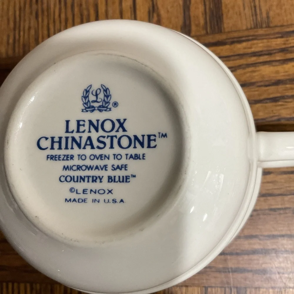 Lenox elegant blue